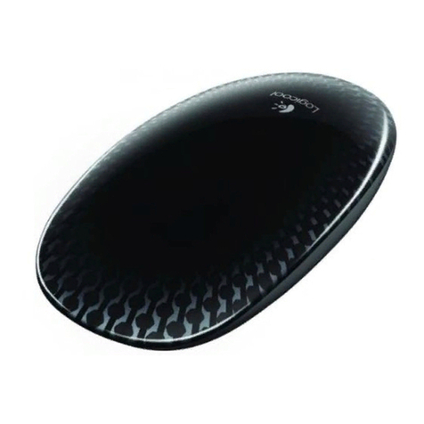 Logitech T620 User manual