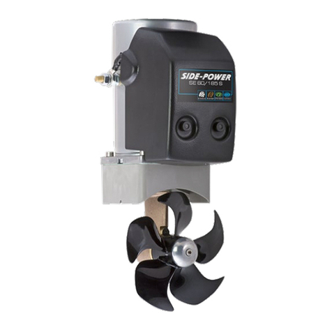 SLEIPNER MOTOR AS SIDE-POWER SEP-60/185 Series installation manual
