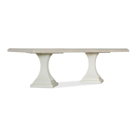 Hooker Furniture 1652-75003-WH1 Assembly instruction Hooker Furniture 1652-75003-WH1 Assembly instruction