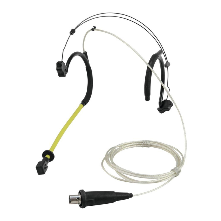 Omnitronic SHS-1 Product guide