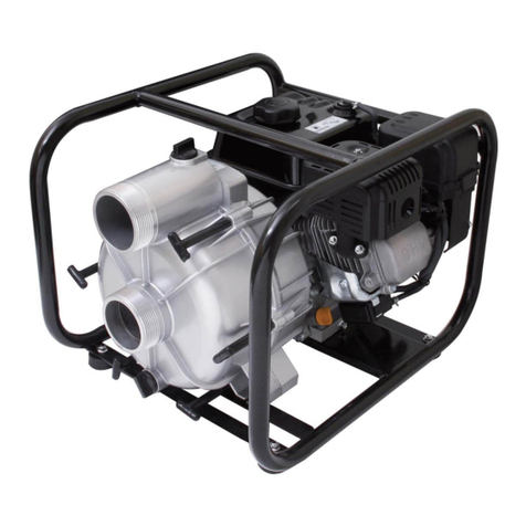 Hypro 1542A-SP Series Installation, operation, repair and parts manual