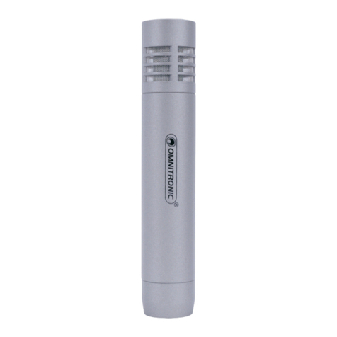 Omnitronic MIC 77H User manual