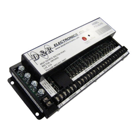D&R ELECTRONICS PDU42WB User manual