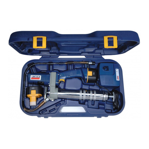 Lincoln PowerLuber B Series Operation manual