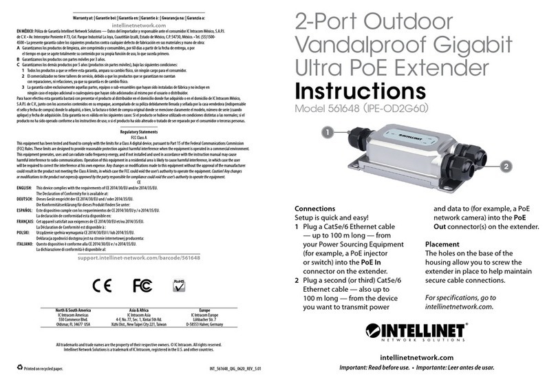 Intellinet 561648 instructions