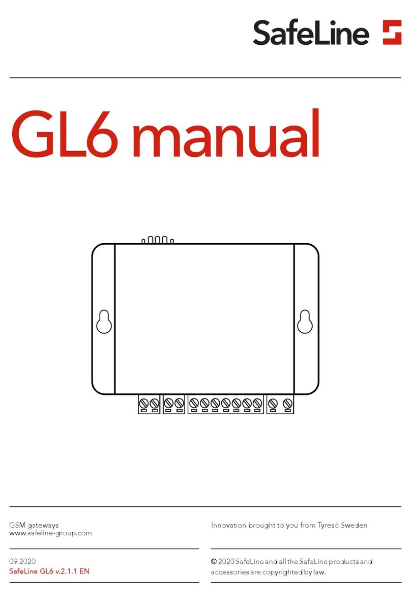 Safeline GL6 manual