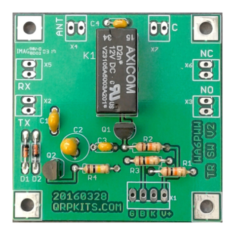Pacific Antenna Easy TR Switch manual