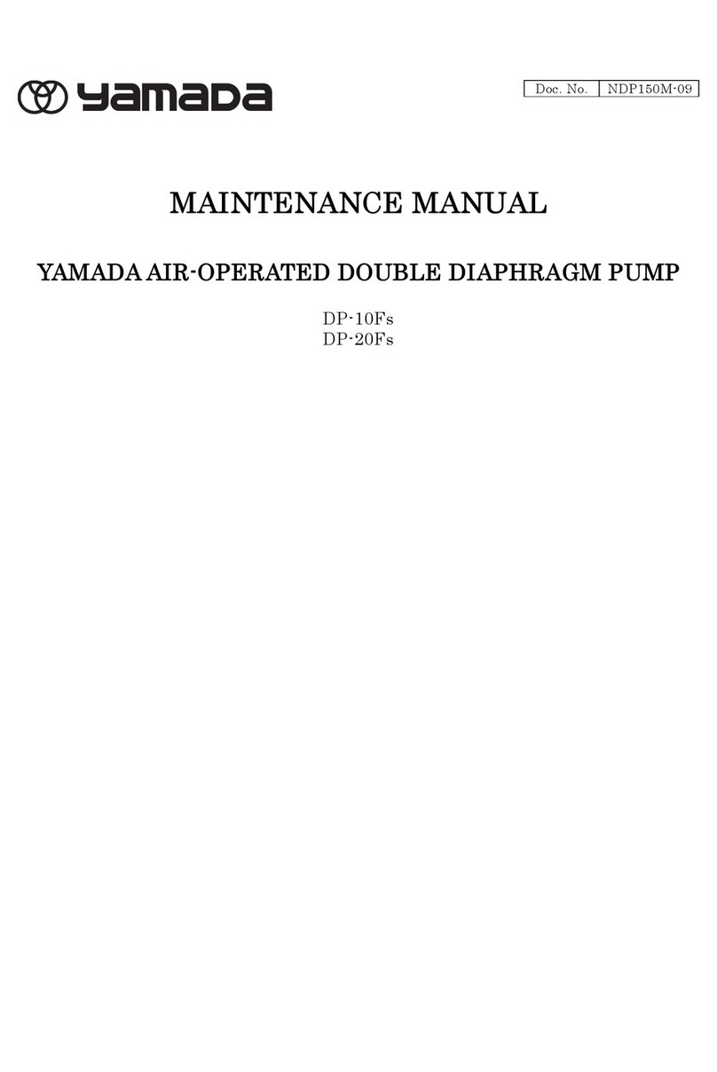YAMADA DP-Fs Series User manual