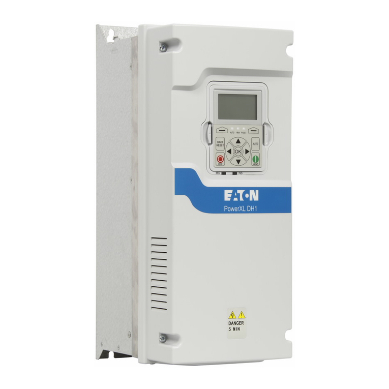 Eaton PowerXL DH1 User manual Eaton PowerXL DH1 User manual