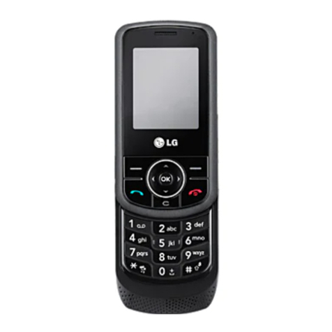LG KP260d User manual