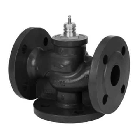 Danfoss PN 16 instructions