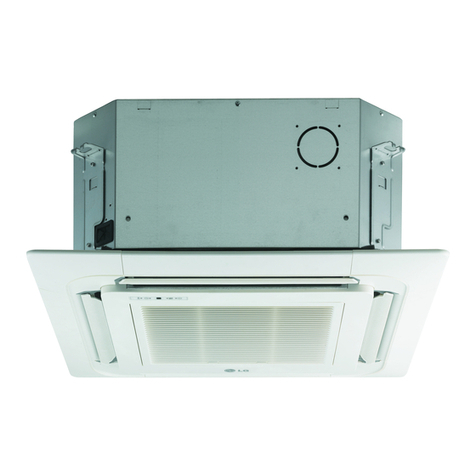 LG Multi V ARNU243TSA4 User manual