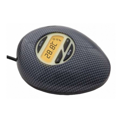 Carbon Heater CHD 230V 100-300W User manual