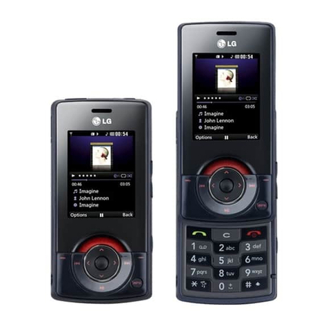 LG KM500d User manual