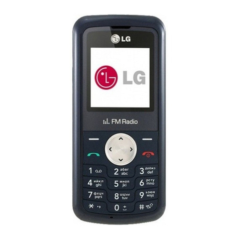 LG KP105a User manual