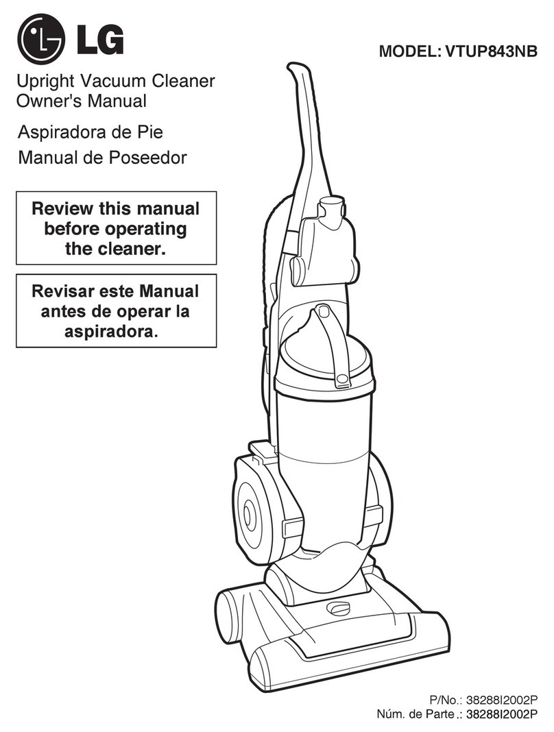 LG VTUP843NB owner's manual
