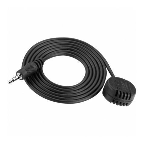 Sennheiser MKE 800 TV Instructions for use