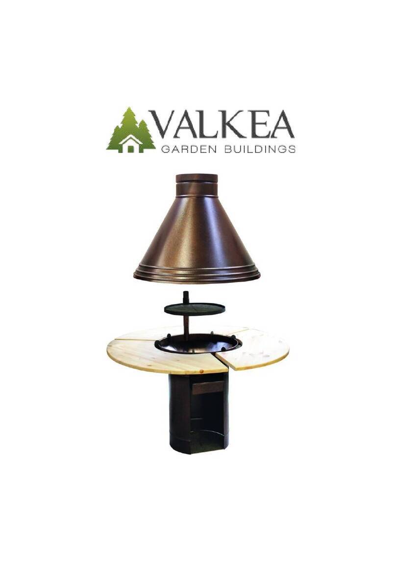 Valkea KODIAN ISLAND installation manual