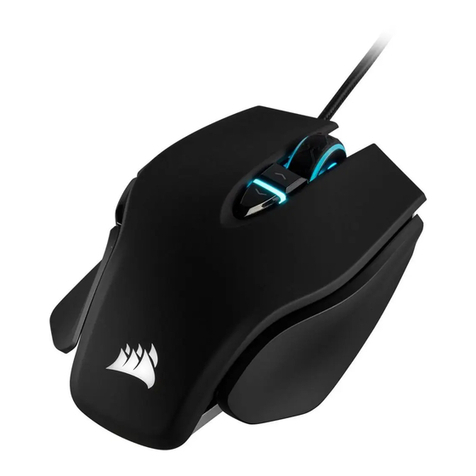 Corsair M65 RGB ELITE User manual