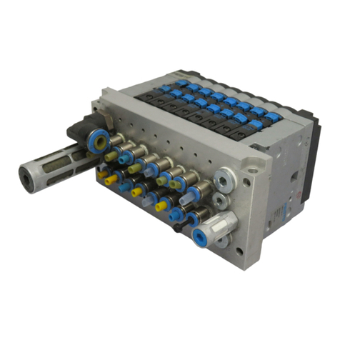 Festo CPV14-VI-P Series User manual