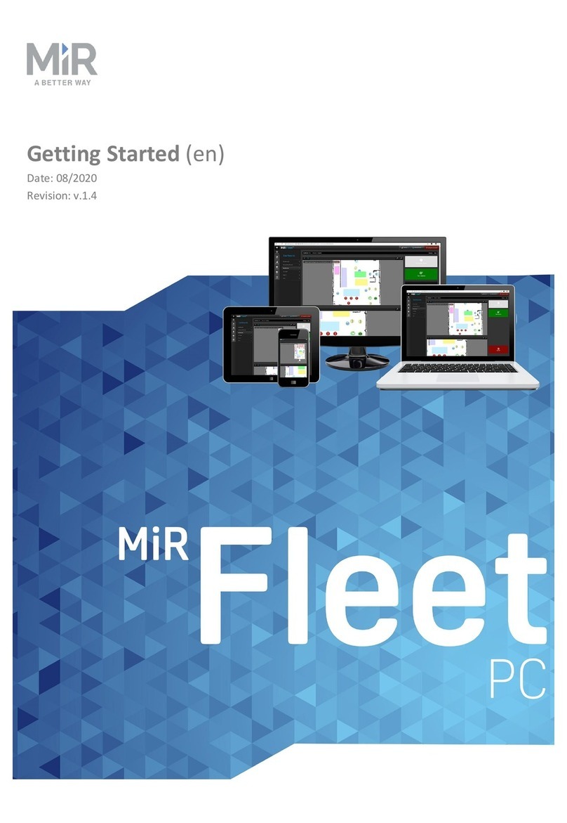 MIR Fleet Getting started