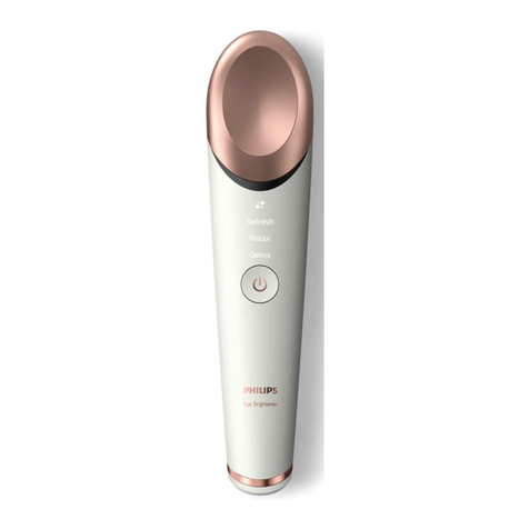 Philips Eye Brightener user manual