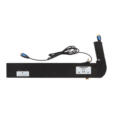 Crestron FlipTop CBLR2 Series quick start
