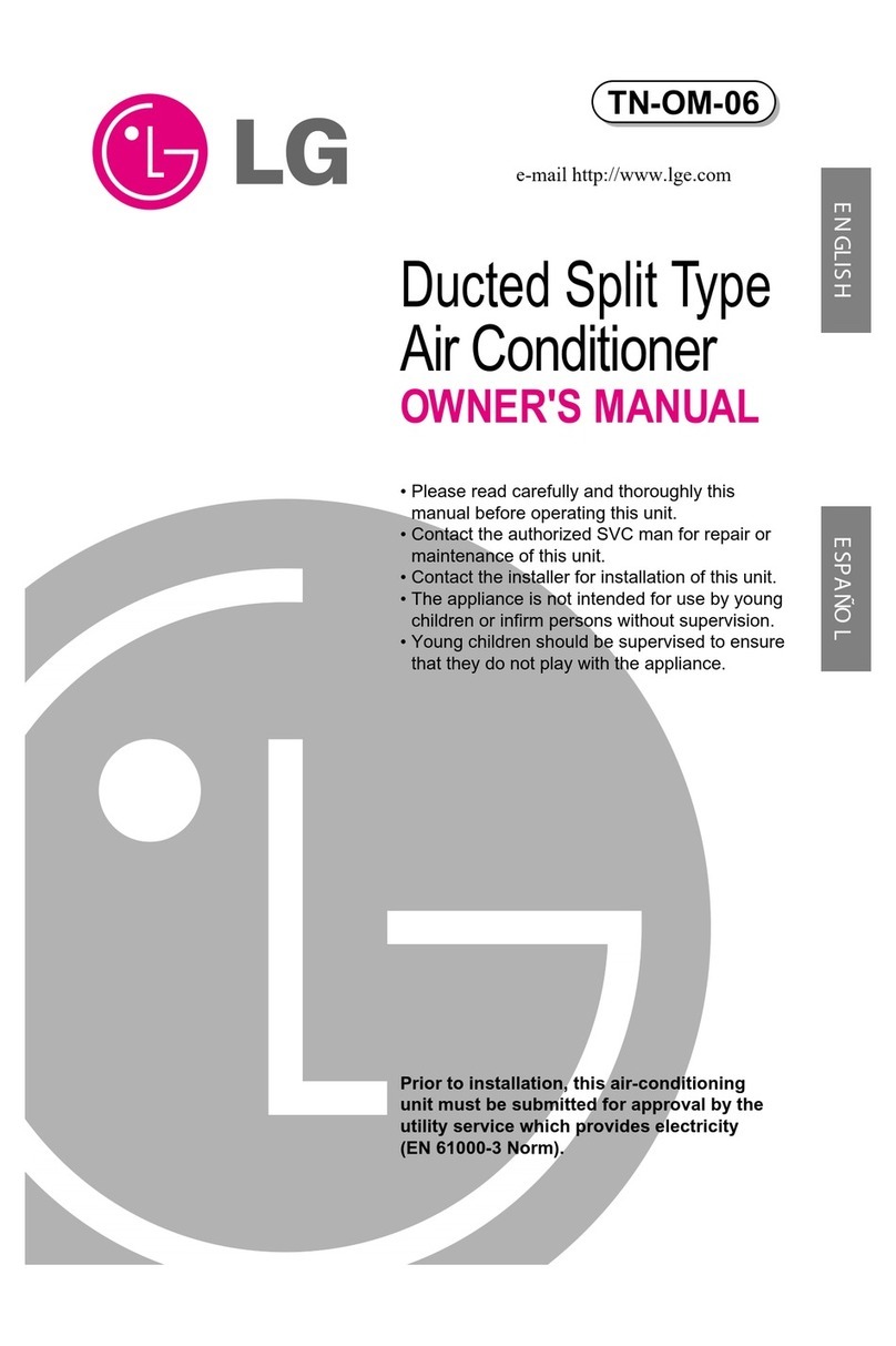 LG TNNC0602SA0 User manual