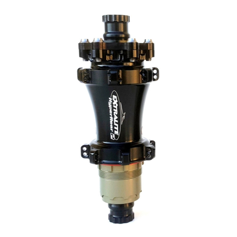 Extralite HyperRear2 User manual
