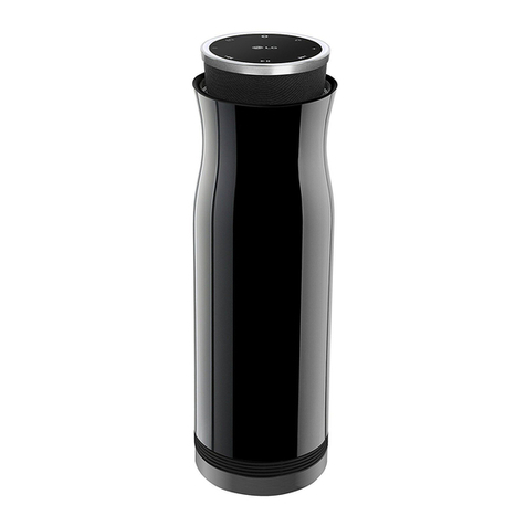 LG SOUND 360 Specification sheet