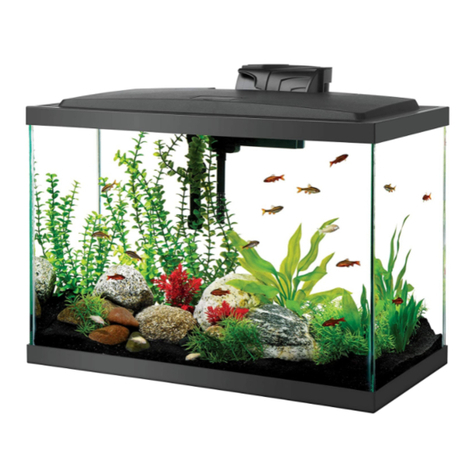 Aqueon LED Widescreen Aquarium Kit Setup guide Aqueon LED Widescreen Aquarium Kit Setup guide