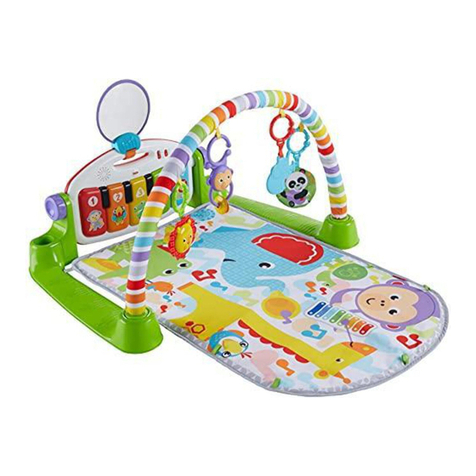 Fisher-Price GDD08 User manual