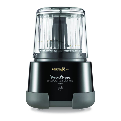 Moulinex Moulinette manual