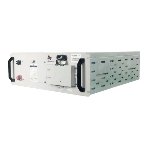 Alpha ESS M48240-S User manual