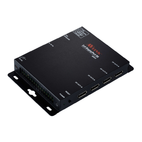 AVLink DPS-4 user manual