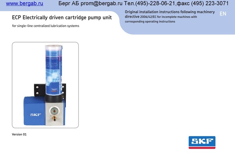 SKF ECP Original Installation Instructions