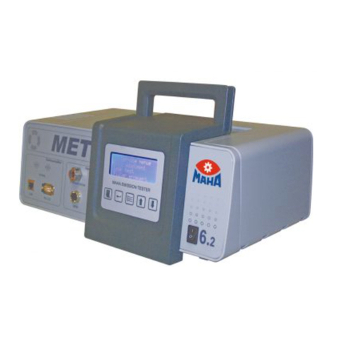 MAHA MET Series User manual MAHA MET Series User manual