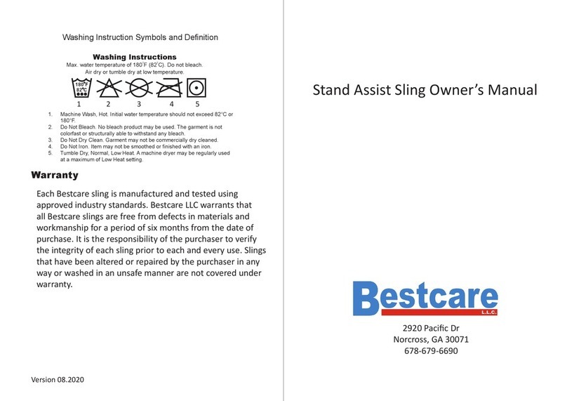 Bestcare SL-SA661 owner's manual Bestcare SL-SA661 owner's manual