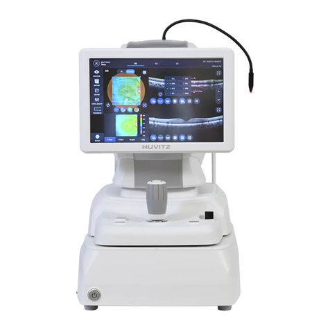 Huvitz HOCT-1 user manual