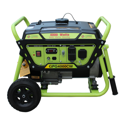 Green Power GPG4000CW User manual