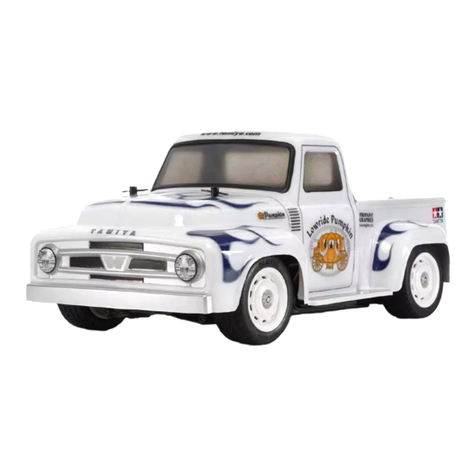 Tamiya LOWRIDE PUMPKIN User manual