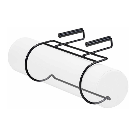 Earthlite Bolster Holder user manual