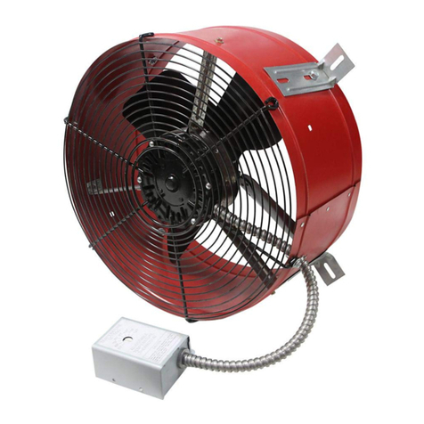 Maxxair CX1500 RED installation instructions