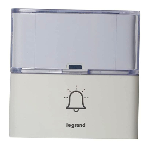 LEGRAND HPM Serenity User manual