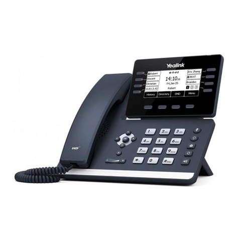 Yealink SIP-T5 Series Service manual Yealink SIP-T5 Series Service manual