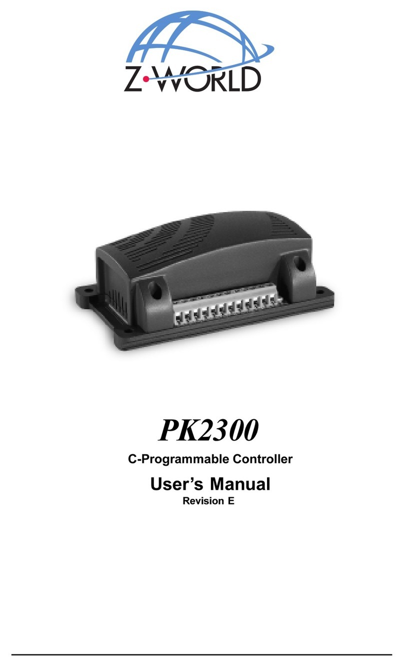 Z-World PK2300 user manual