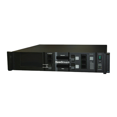 Vislink Live Gear NewStream User manual