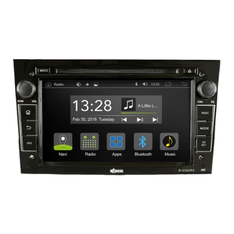 RADICAL R-C10OP2 User manual