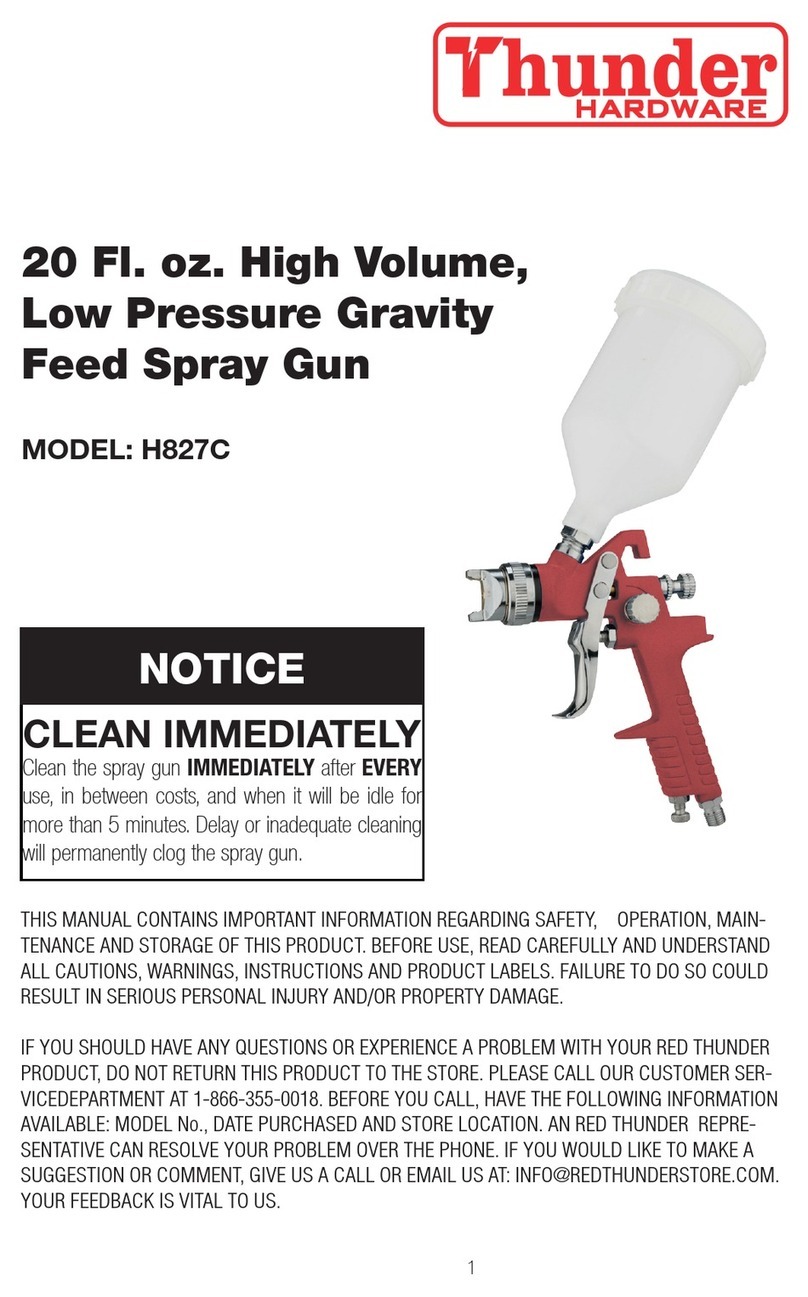 Thunder H827C manual