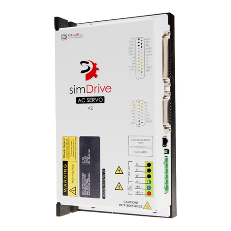 CS-Lab SimDrive M4-H075K user guide